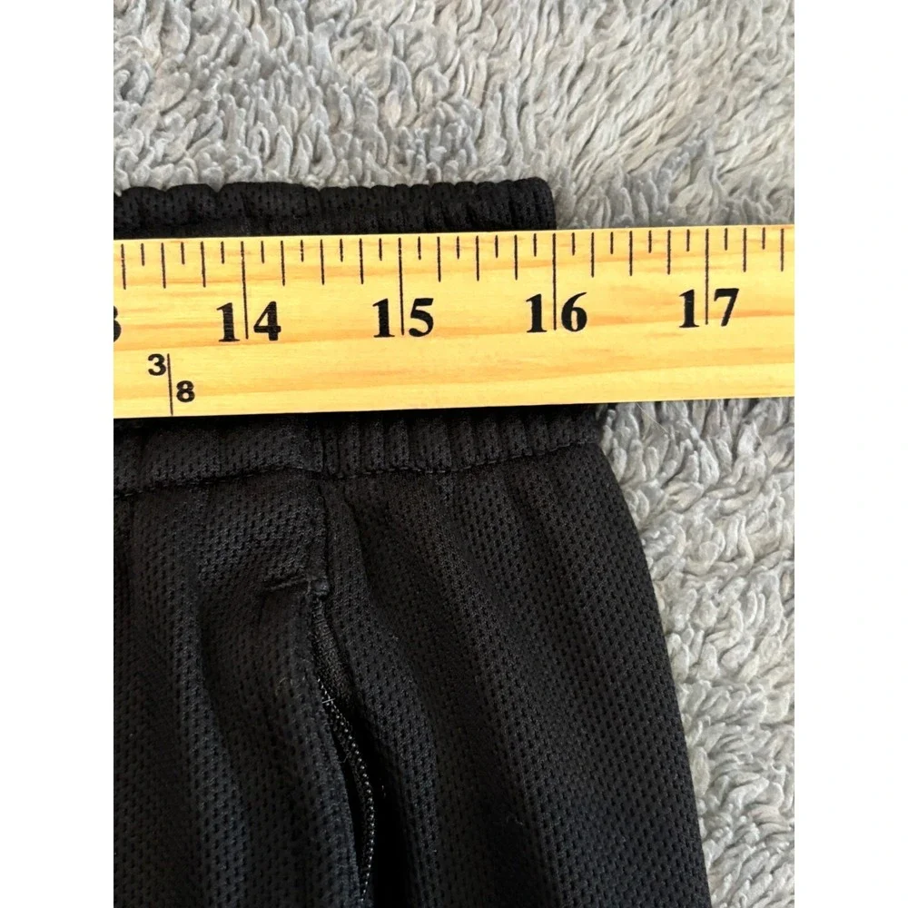 Adidas Climawarm Central Michigan Sweatpants Mens Small Black Elastic Track